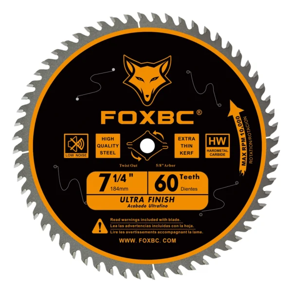 FOXBC 184mm להבי מסור עגולים 60T החלפת DeWalt DWA171460, פרויד דיאבלו D0760A D0760X - AliExpress 1420