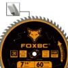 FOXBC 184mm להבי מסור עגולים 60T החלפת DeWalt DWA171460, פרויד דיאבלו D0760A D0760X - AliExpress 1420 - Image 4