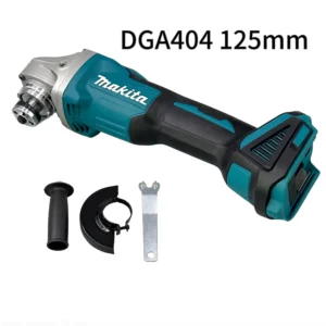 מכונת חיתוך נטענת מסוג Makita DGA404 125mm/100mm Brushless Lithium Angle Grinder High Power Polishing Machine 18V - AliExpress 1420 - צבע : 125MM