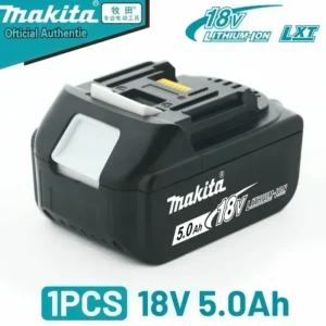 100% original Makita battery, 18V 6.0Ah rechargeable battery, replacing Makita BL1830BL1840BL1850BL1860B, power tool battery - AliExpress  - Ships From : CHINA - Color : Makita 5AhX1--10C