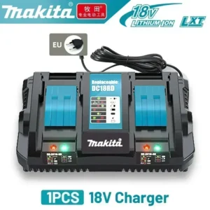 100% original Makita battery, 18V 6.0Ah rechargeable battery, replacing Makita BL1830BL1840BL1850BL1860B, power tool battery - AliExpress  - Ships From : CHINA - Color : Makita Double Charge