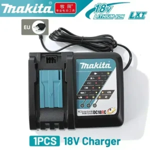 100% original Makita battery, 18V 6.0Ah rechargeable battery, replacing Makita BL1830BL1840BL1850BL1860B, power tool battery - AliExpress  - Ships From : CHINA - Color : MaKita 3A FastCharge