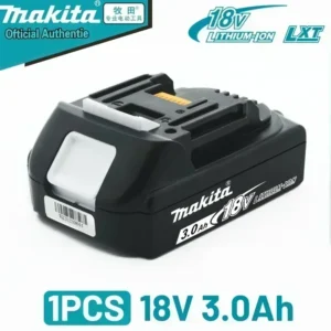 100% original Makita battery, 18V 6.0Ah rechargeable battery, replacing Makita BL1830BL1840BL1850BL1860B, power tool battery - AliExpress  - Ships From : CHINA - Color : Makita 3AhX1--5C