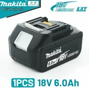 100% original Makita battery, 18V 6.0Ah rechargeable battery, replacing Makita BL1830BL1840BL1850BL1860B, power tool battery - AliExpress  - Ships From : CHINA - Color : Makita 6AhX1--10C