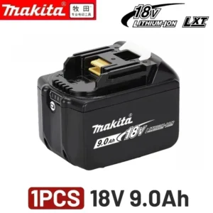100% original Makita battery, 18V 6.0Ah rechargeable battery, replacing Makita BL1830BL1840BL1850BL1860B, power tool battery - AliExpress  - Ships From : CHINA - Color : Makita 9AhX1--15C